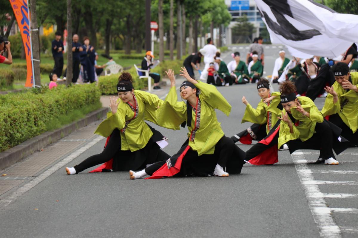 奥州前沢よさこいFesta12中編（奥州前沢よさこいフェスタ2016) 2016/07/10