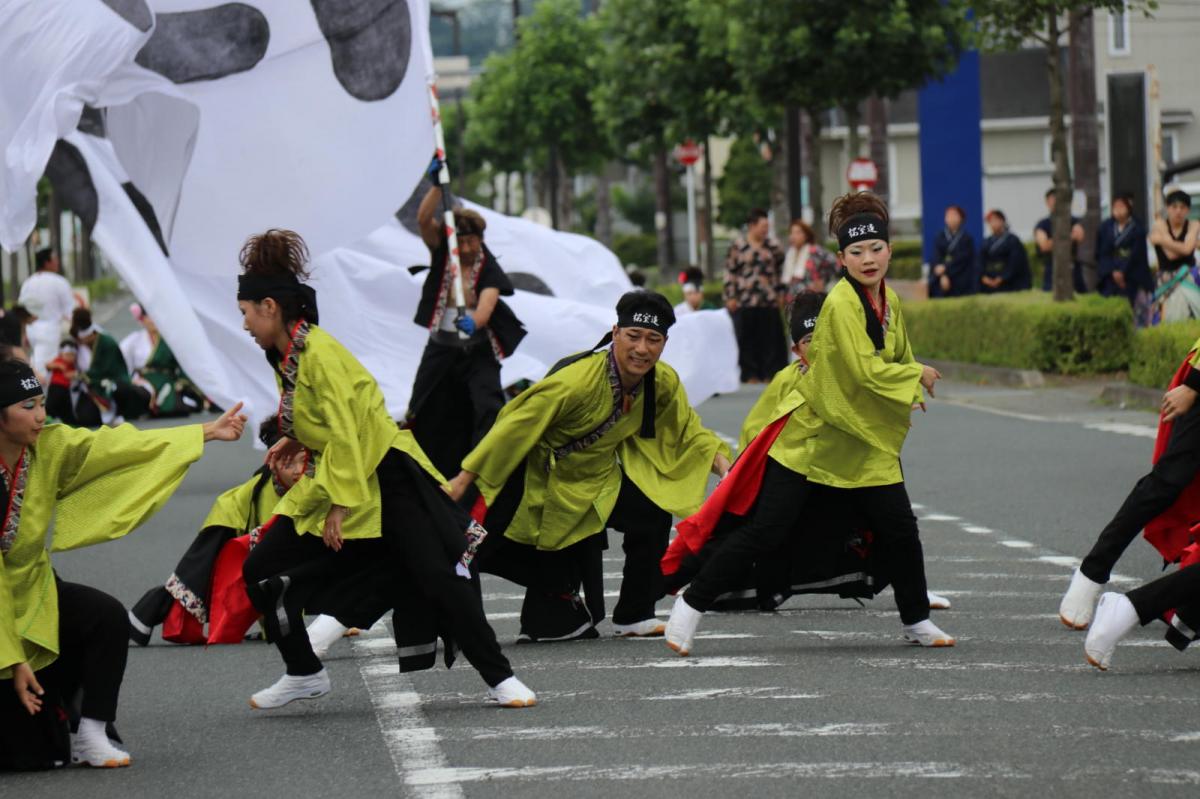 奥州前沢よさこいFesta12中編（奥州前沢よさこいフェスタ2016) 2016/07/10