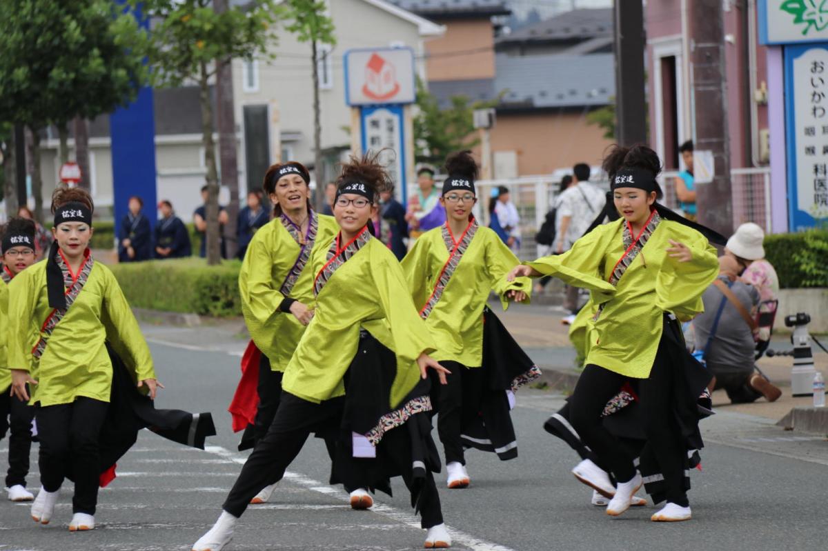 奥州前沢よさこいFesta12中編（奥州前沢よさこいフェスタ2016) 2016/07/10