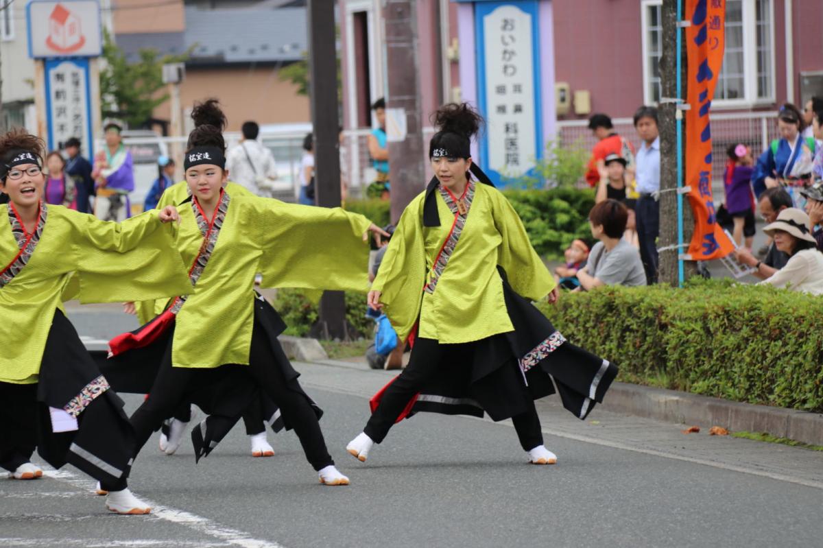 奥州前沢よさこいFesta12中編（奥州前沢よさこいフェスタ2016) 2016/07/10