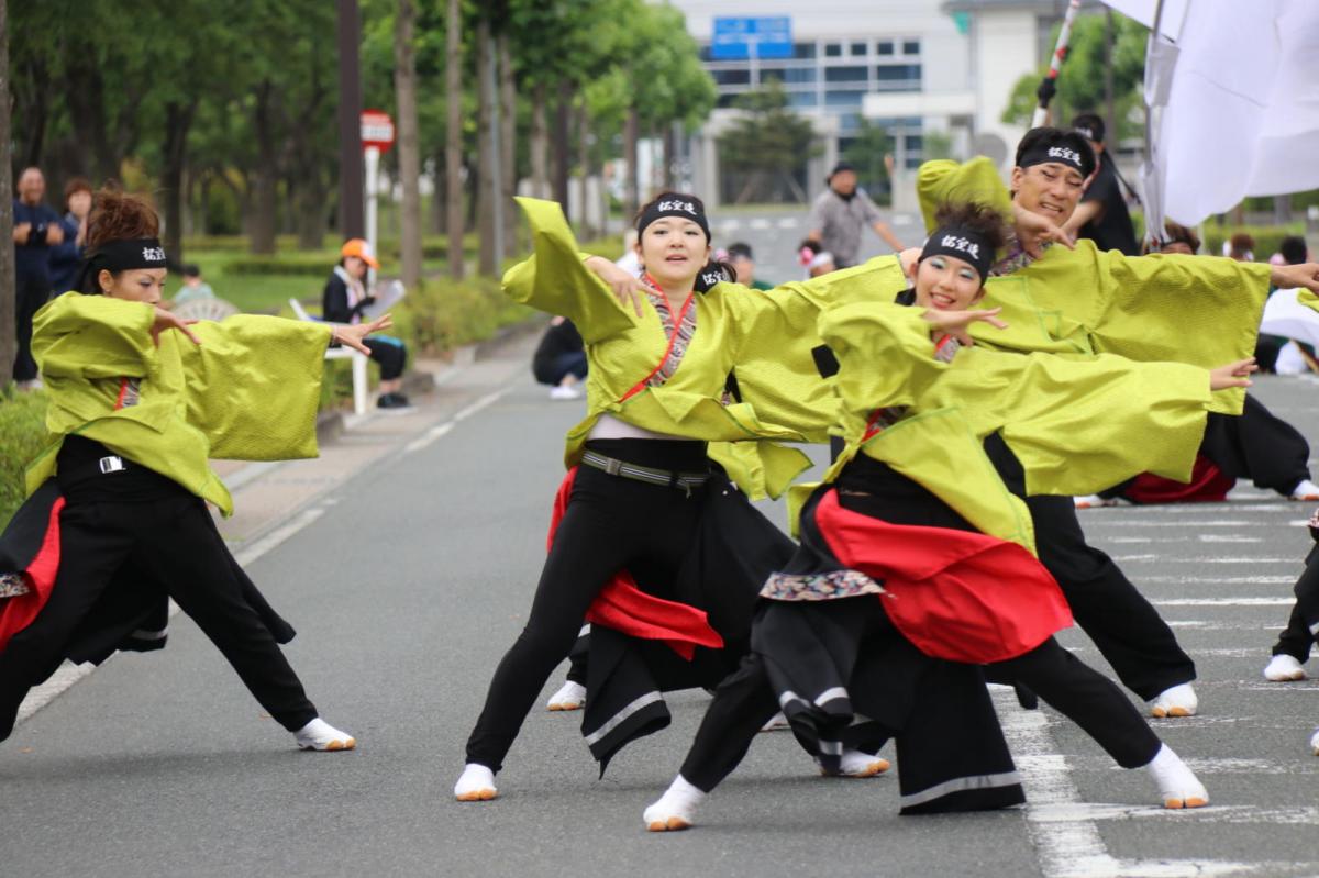 奥州前沢よさこいFesta12中編（奥州前沢よさこいフェスタ2016) 2016/07/10