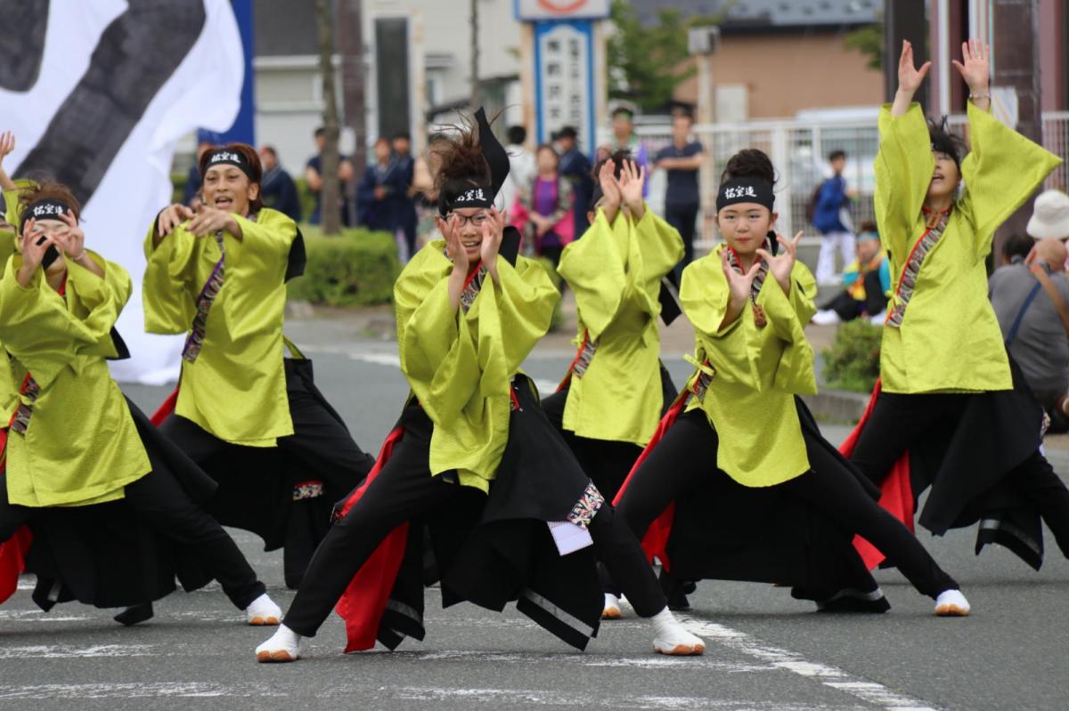 奥州前沢よさこいFesta12中編（奥州前沢よさこいフェスタ2016) 2016/07/10