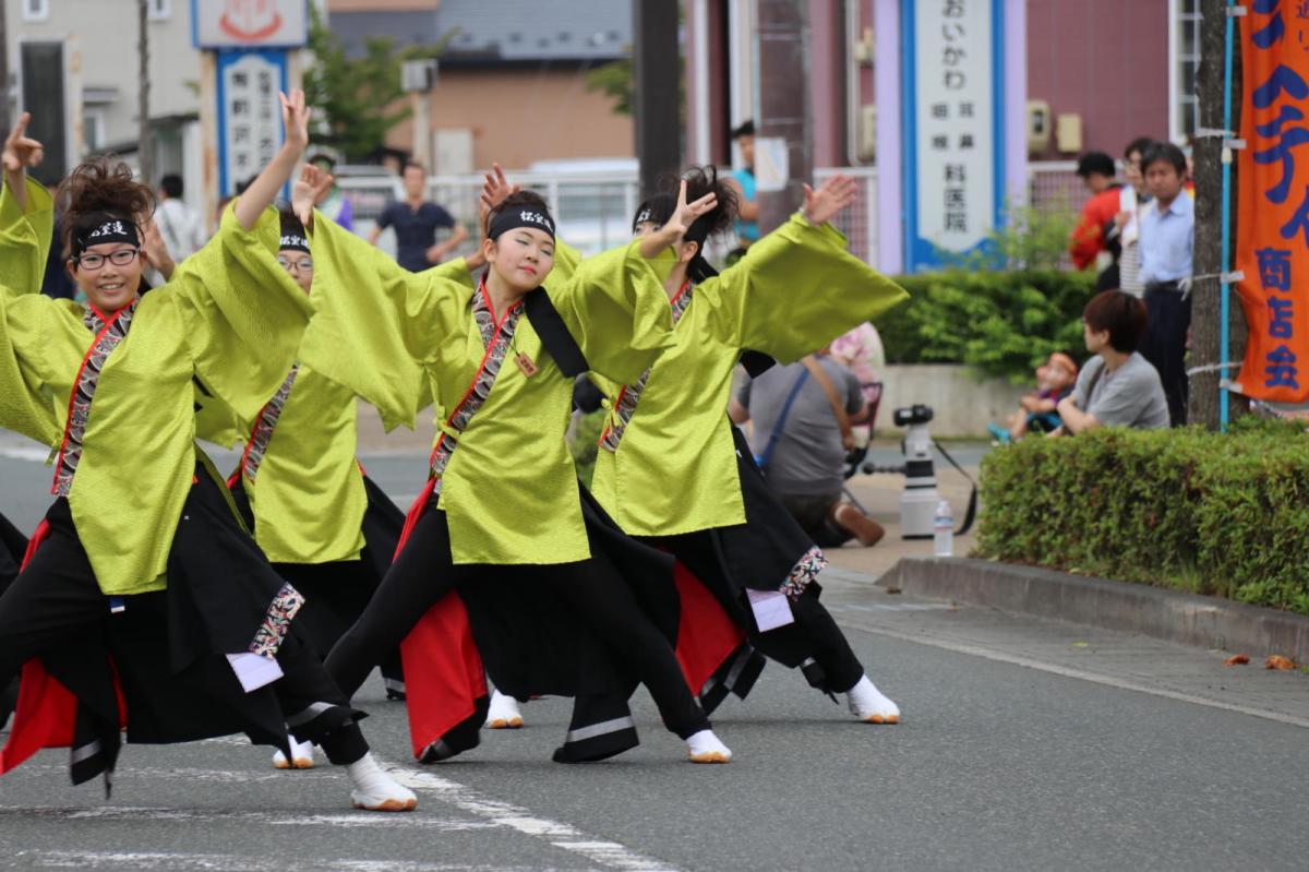 奥州前沢よさこいFesta12中編（奥州前沢よさこいフェスタ2016) 2016/07/10