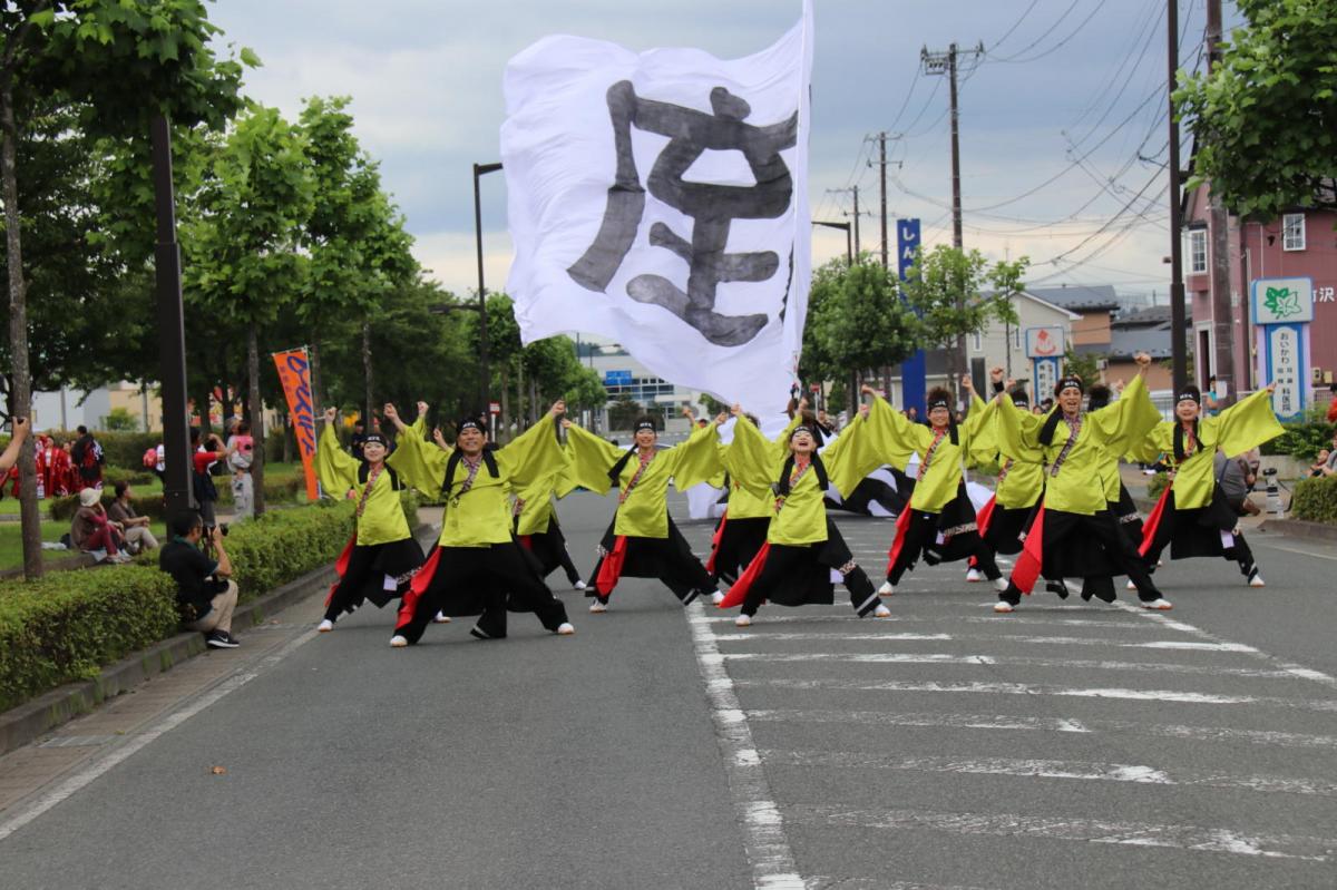 奥州前沢よさこいFesta12中編（奥州前沢よさこいフェスタ2016) 2016/07/10