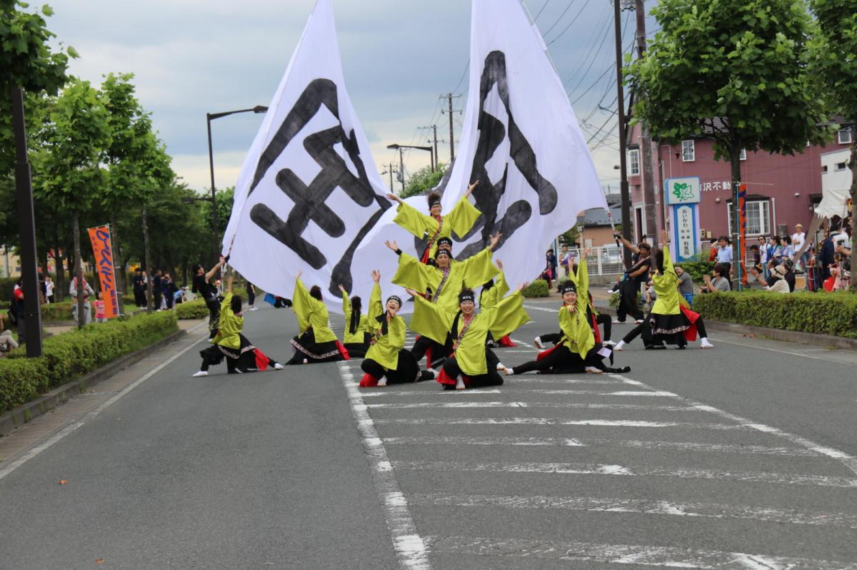 奥州前沢よさこいFesta12中編（奥州前沢よさこいフェスタ2016) 2016/07/10