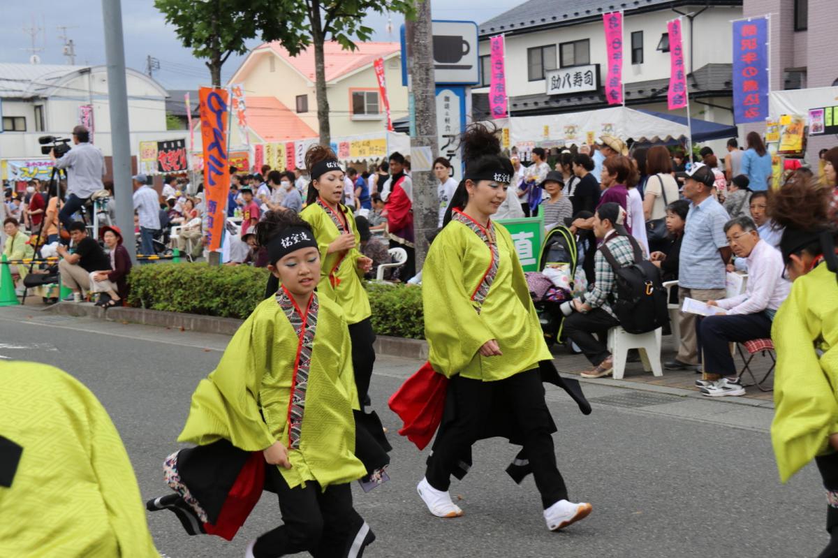 奥州前沢よさこいFesta12中編（奥州前沢よさこいフェスタ2016) 2016/07/10