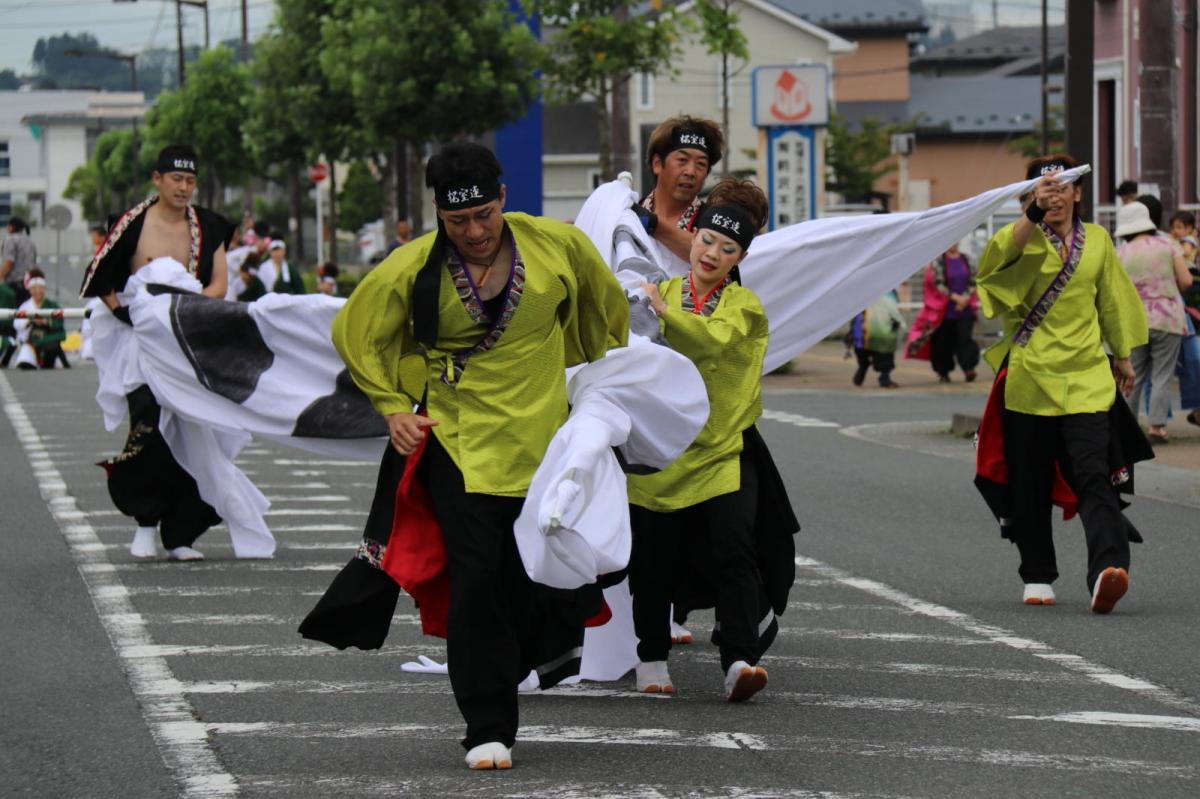 奥州前沢よさこいFesta12中編（奥州前沢よさこいフェスタ2016) 2016/07/10