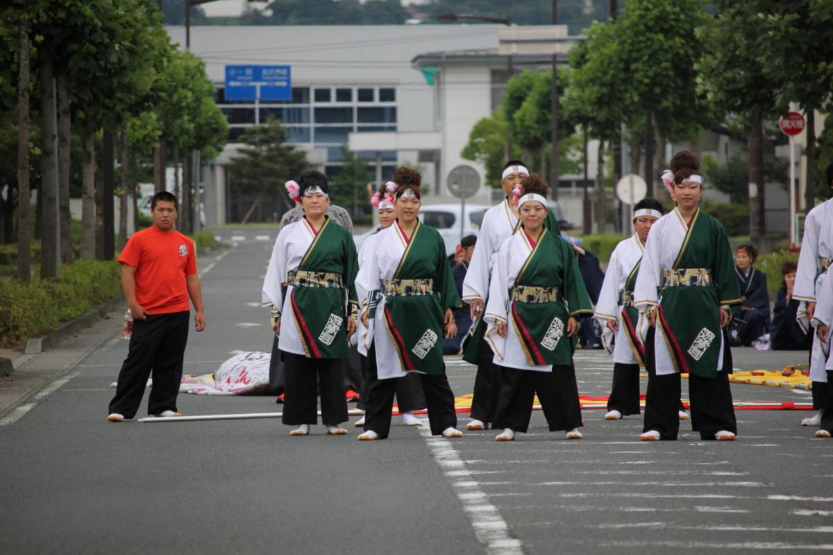 奥州前沢よさこいFesta12中編（奥州前沢よさこいフェスタ2016) 2016/07/10