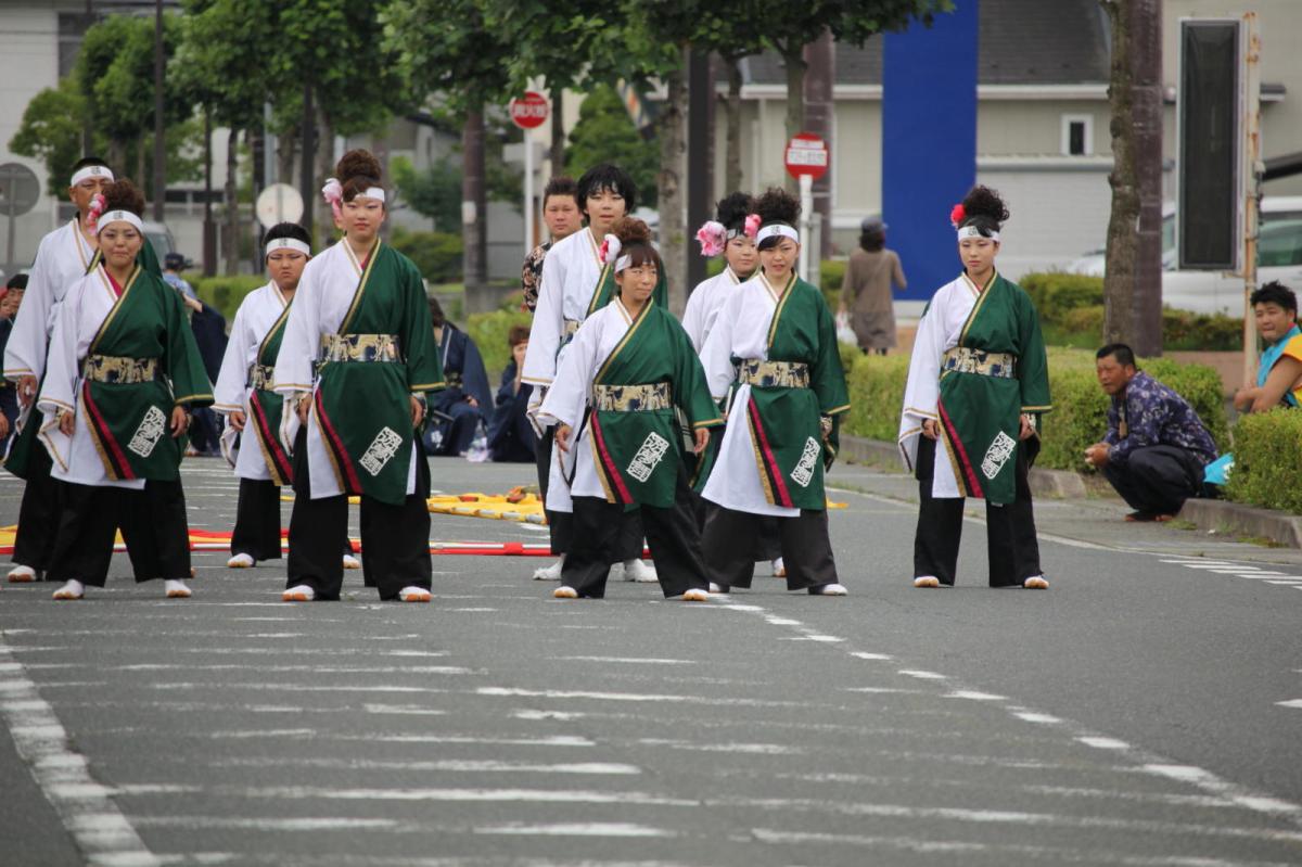 奥州前沢よさこいFesta12中編（奥州前沢よさこいフェスタ2016) 2016/07/10
