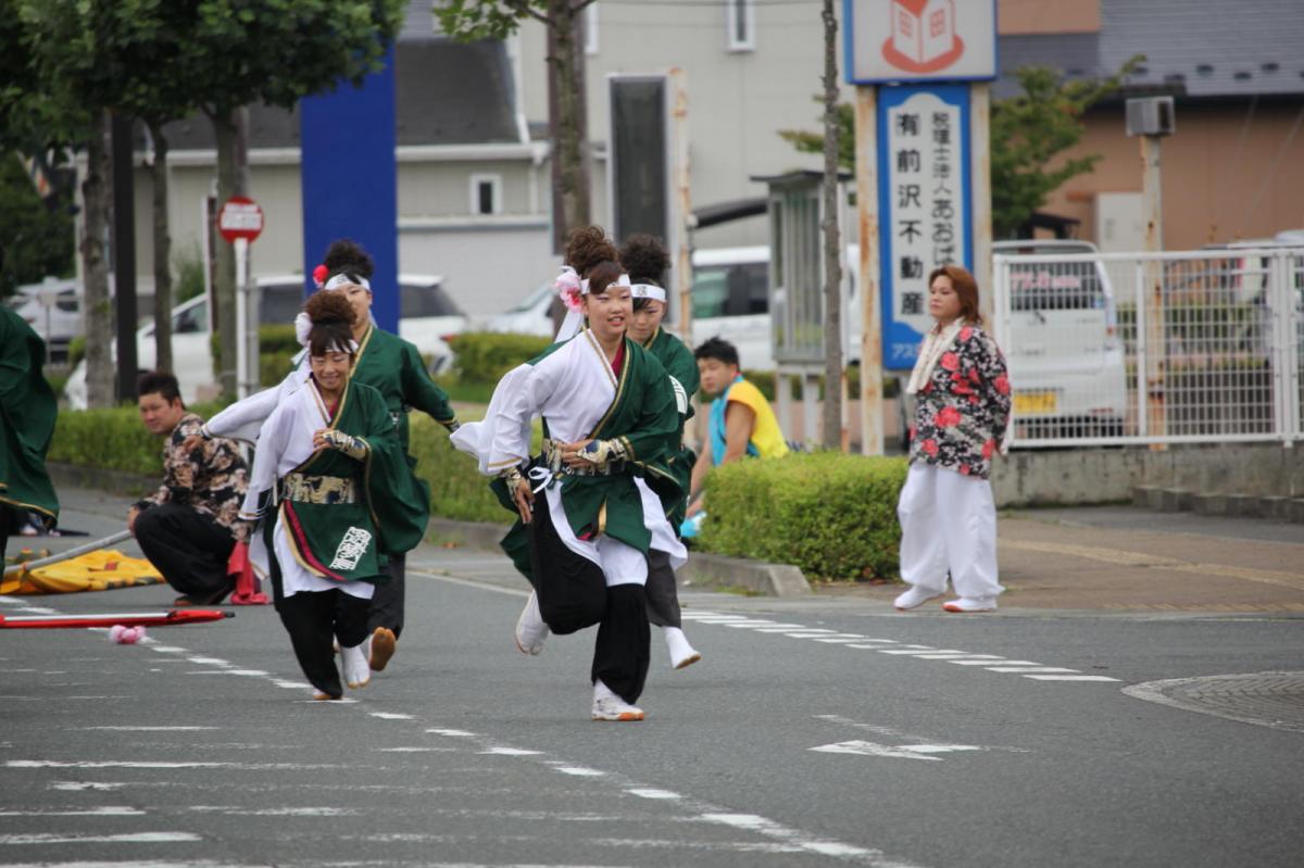 奥州前沢よさこいFesta12中編（奥州前沢よさこいフェスタ2016) 2016/07/10