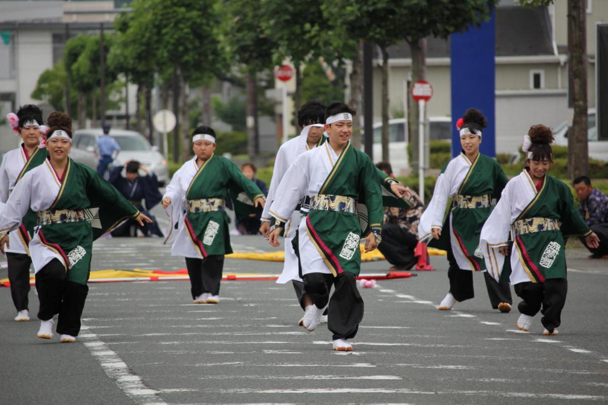 奥州前沢よさこいFesta12中編（奥州前沢よさこいフェスタ2016) 2016/07/10
