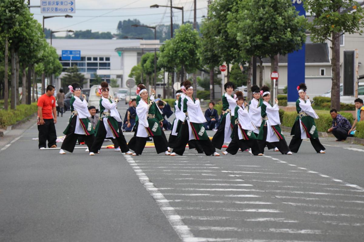 奥州前沢よさこいFesta12中編（奥州前沢よさこいフェスタ2016) 2016/07/10