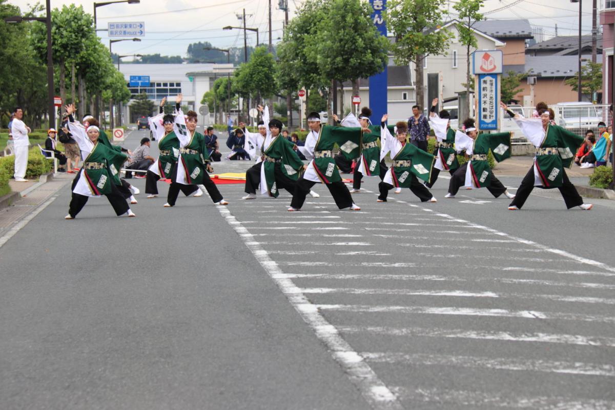 奥州前沢よさこいFesta12中編（奥州前沢よさこいフェスタ2016) 2016/07/10