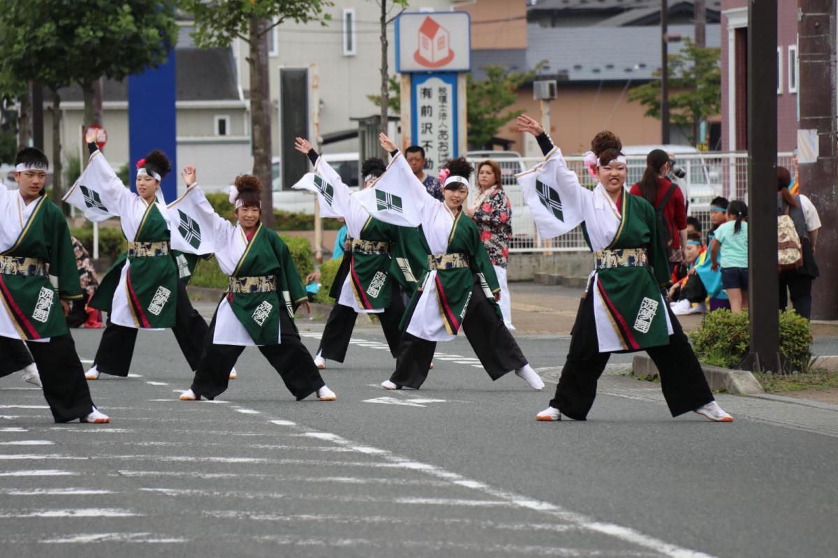 奥州前沢よさこいFesta12中編（奥州前沢よさこいフェスタ2016) 2016/07/10