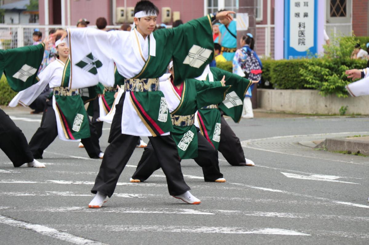 奥州前沢よさこいFesta12中編（奥州前沢よさこいフェスタ2016) 2016/07/10
