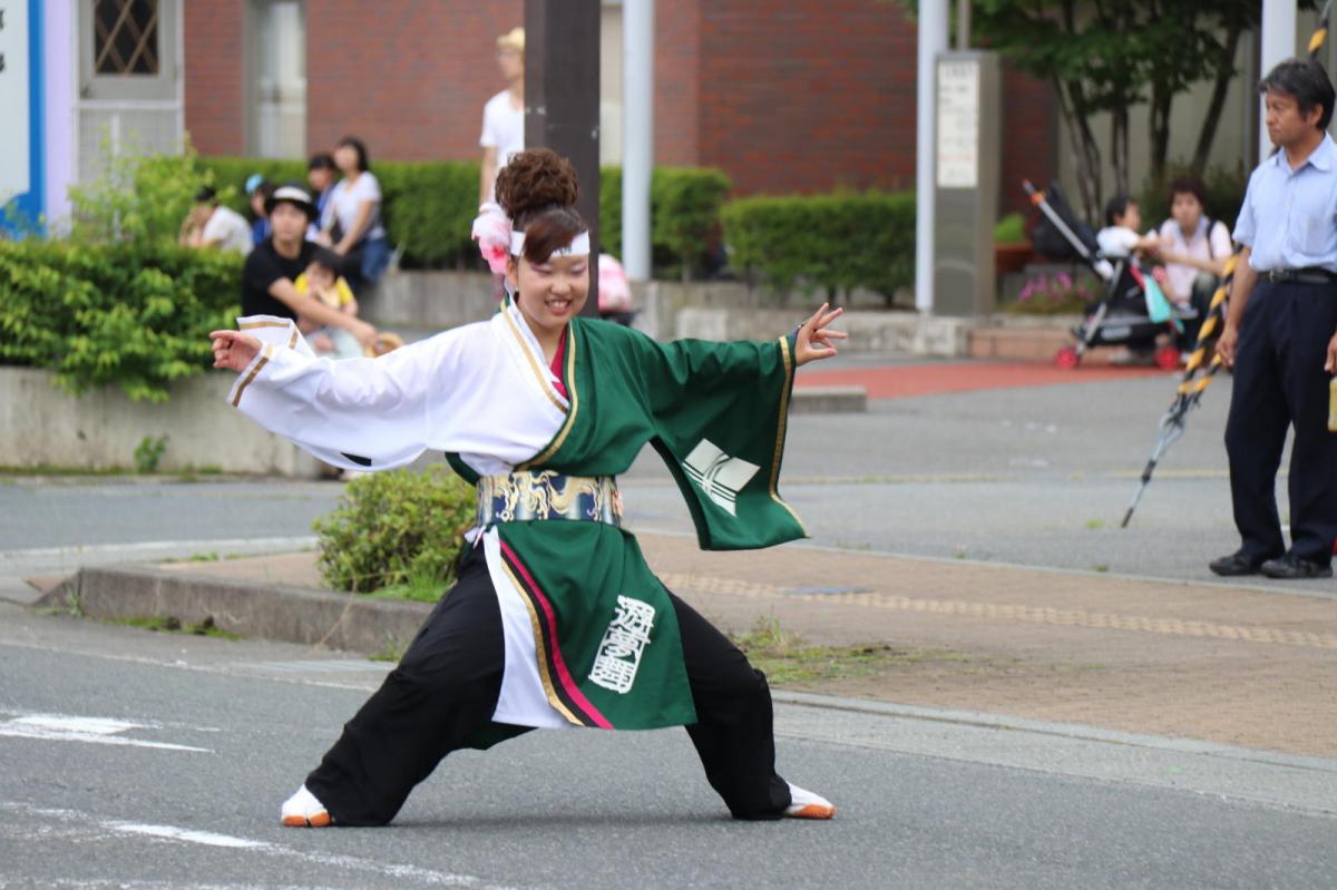 奥州前沢よさこいFesta12中編（奥州前沢よさこいフェスタ2016) 2016/07/10