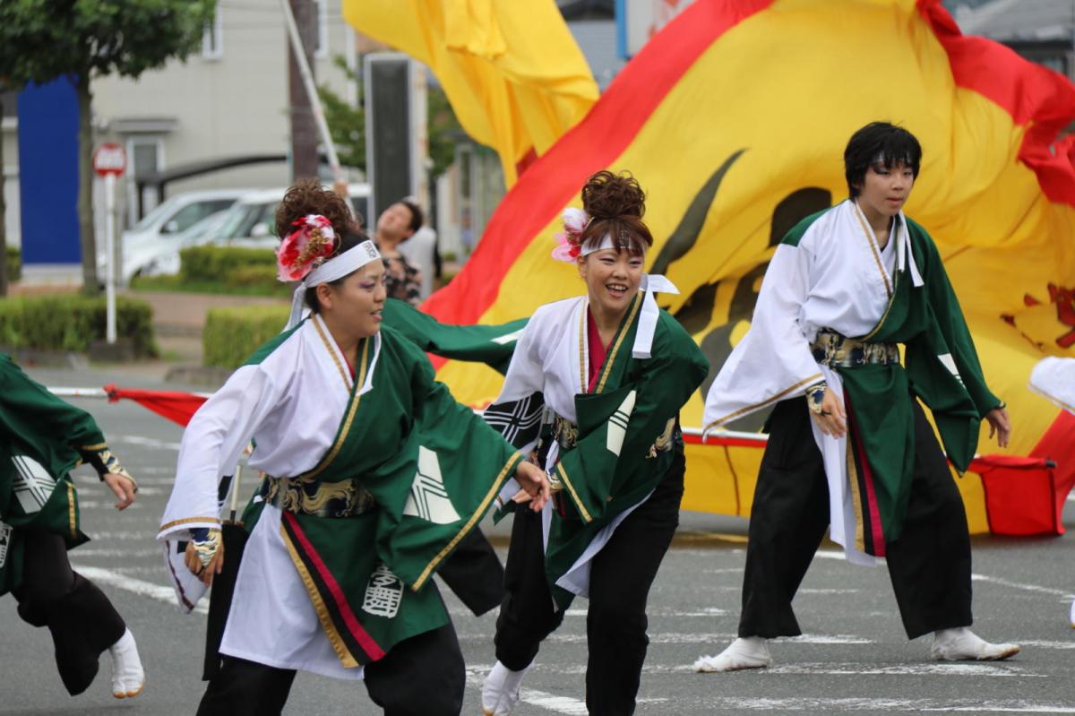 奥州前沢よさこいFesta12中編（奥州前沢よさこいフェスタ2016) 2016/07/10