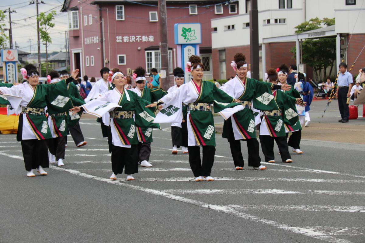 奥州前沢よさこいFesta12中編（奥州前沢よさこいフェスタ2016) 2016/07/10