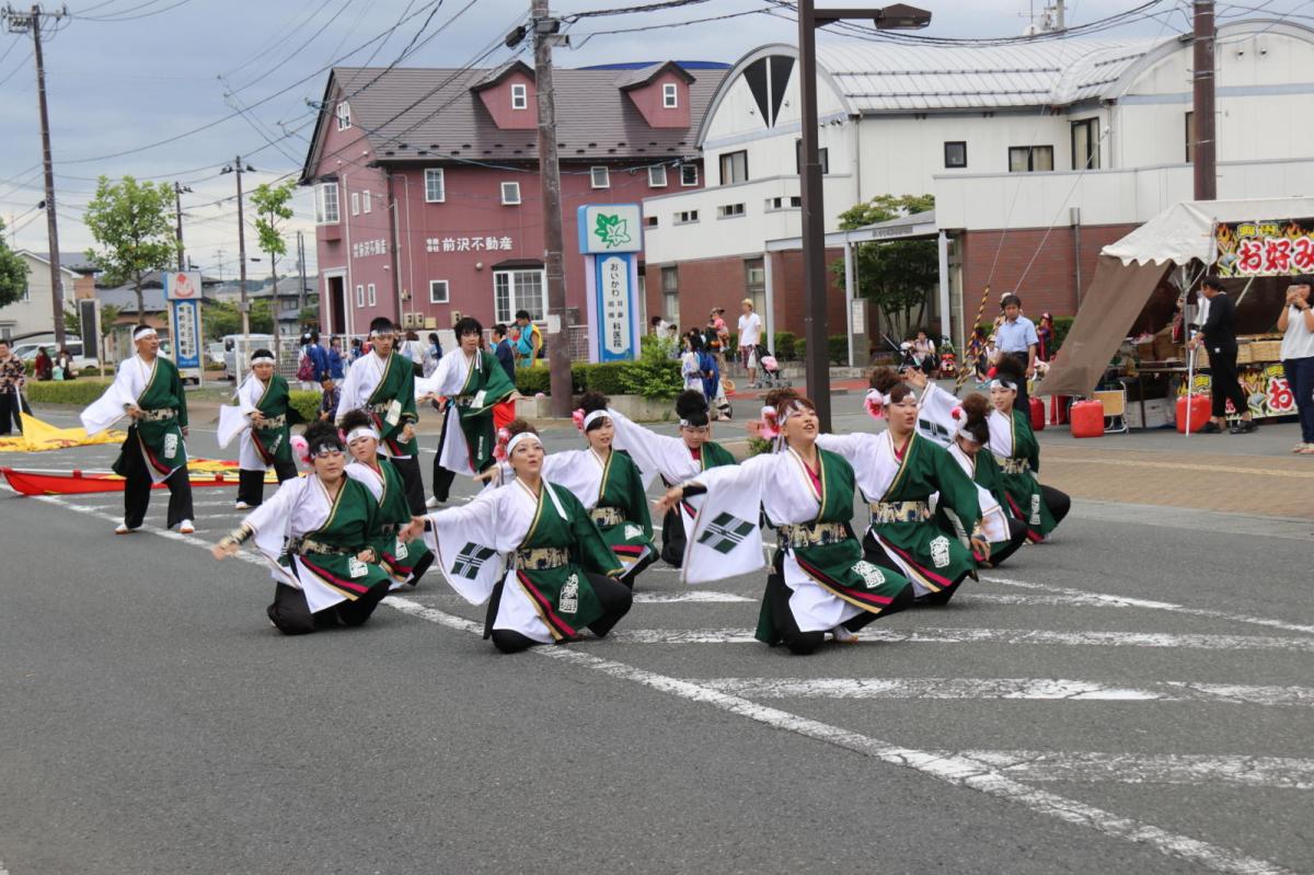 奥州前沢よさこいFesta12中編（奥州前沢よさこいフェスタ2016) 2016/07/10