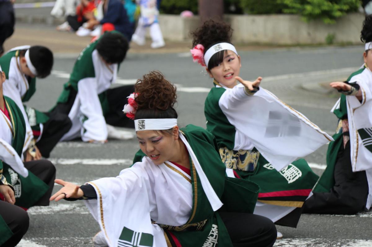 奥州前沢よさこいFesta12中編（奥州前沢よさこいフェスタ2016) 2016/07/10