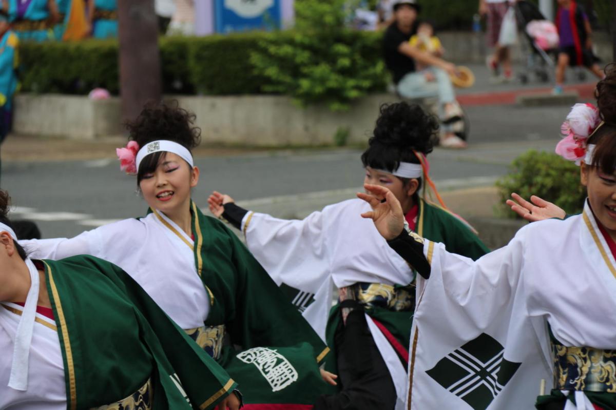 奥州前沢よさこいFesta12中編（奥州前沢よさこいフェスタ2016) 2016/07/10
