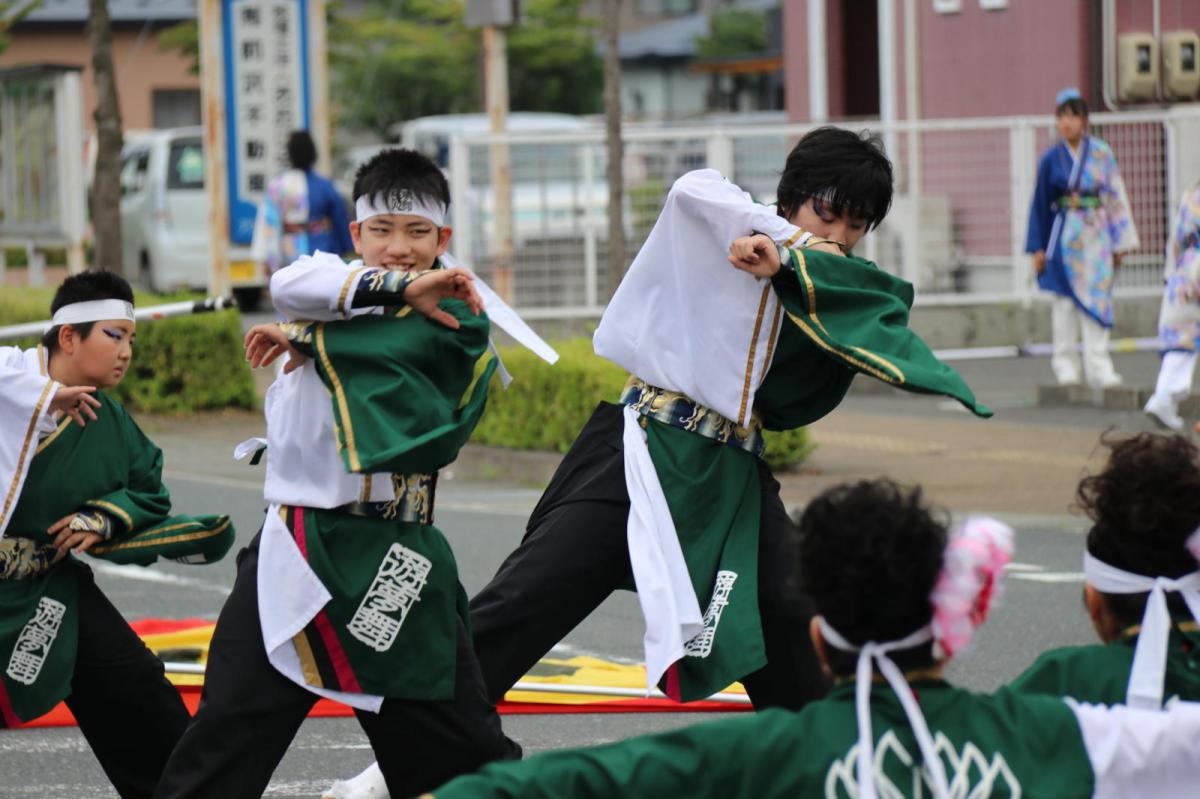 奥州前沢よさこいFesta12中編（奥州前沢よさこいフェスタ2016) 2016/07/10