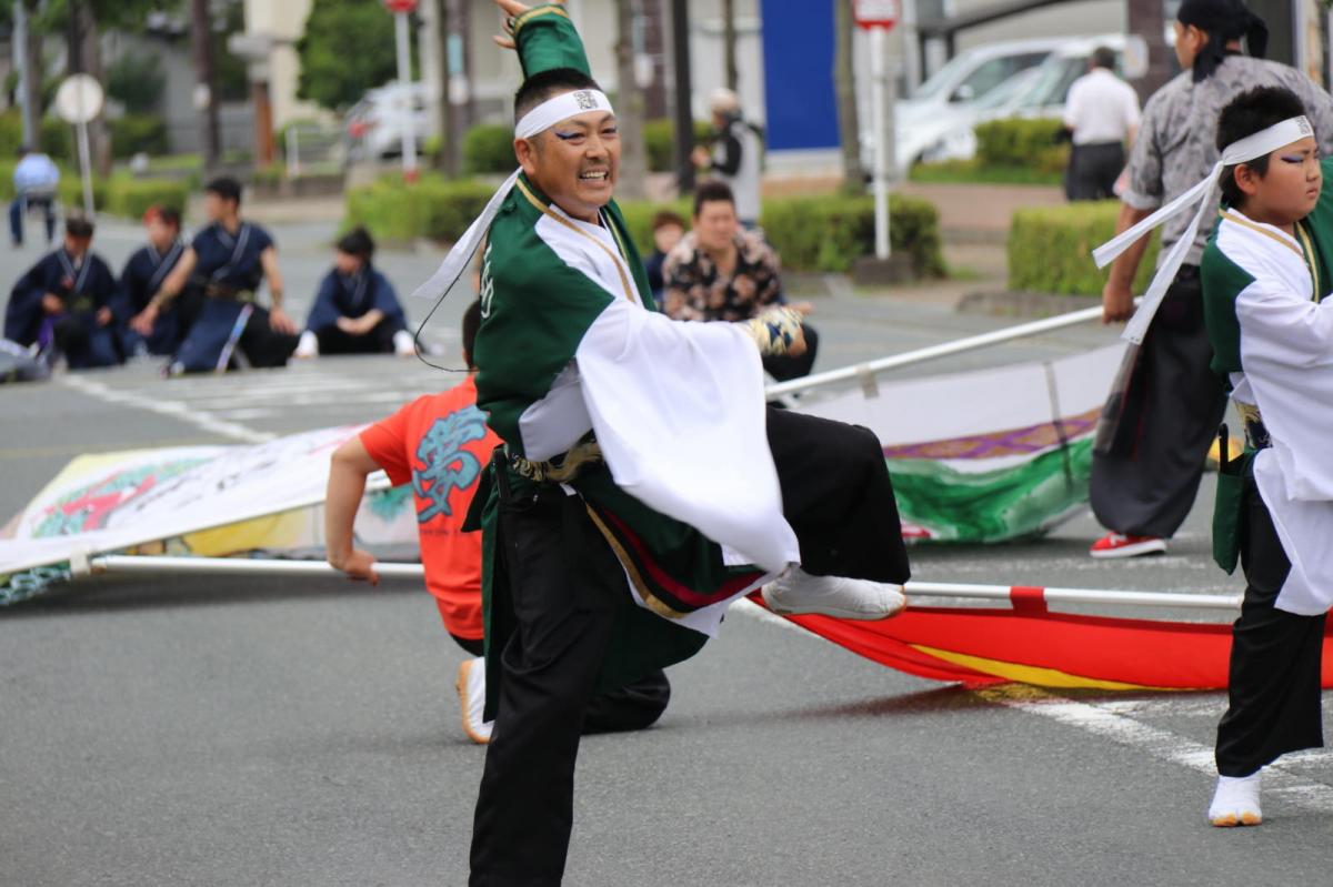 奥州前沢よさこいFesta12中編（奥州前沢よさこいフェスタ2016) 2016/07/10