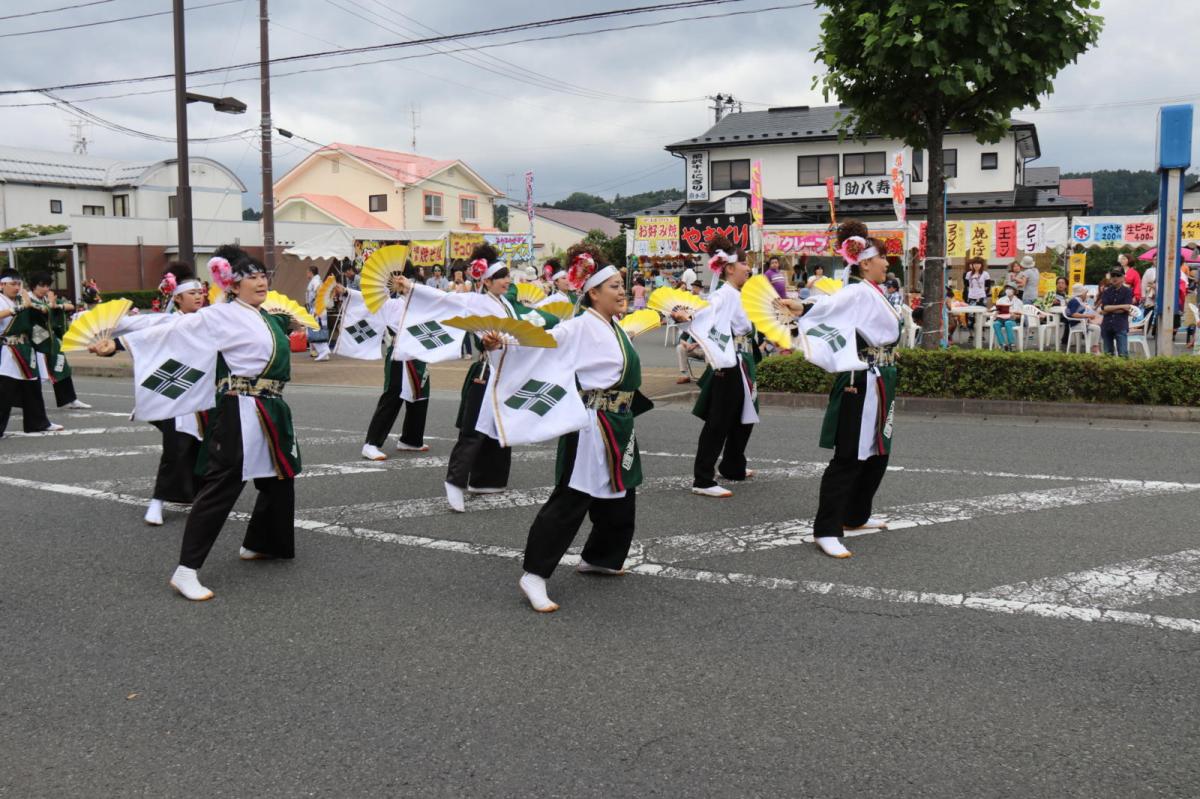 奥州前沢よさこいFesta12中編（奥州前沢よさこいフェスタ2016) 2016/07/10