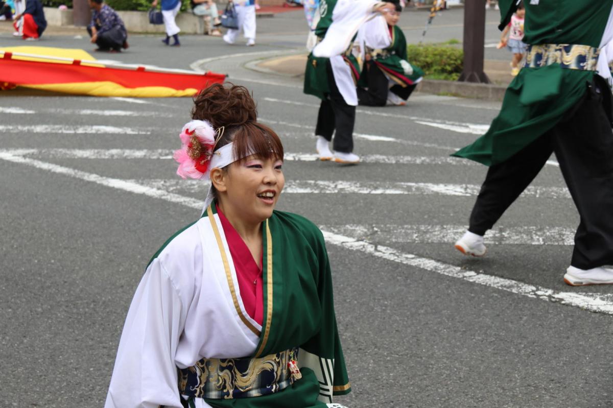 奥州前沢よさこいFesta12中編（奥州前沢よさこいフェスタ2016) 2016/07/10