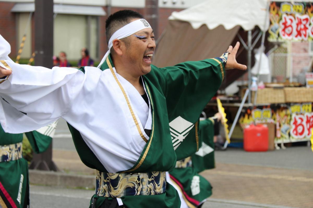 奥州前沢よさこいFesta12中編（奥州前沢よさこいフェスタ2016) 2016/07/10