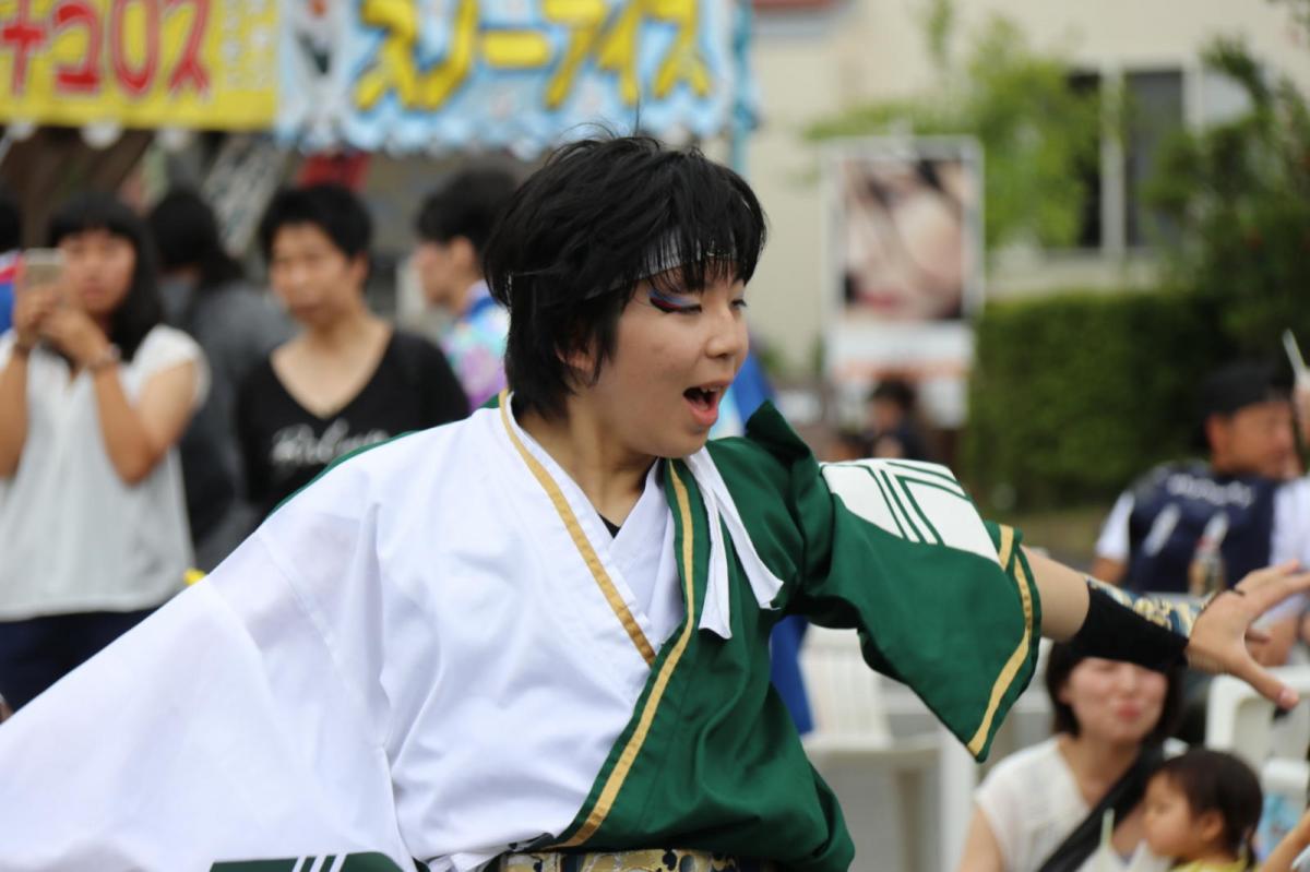 奥州前沢よさこいFesta12中編（奥州前沢よさこいフェスタ2016) 2016/07/10