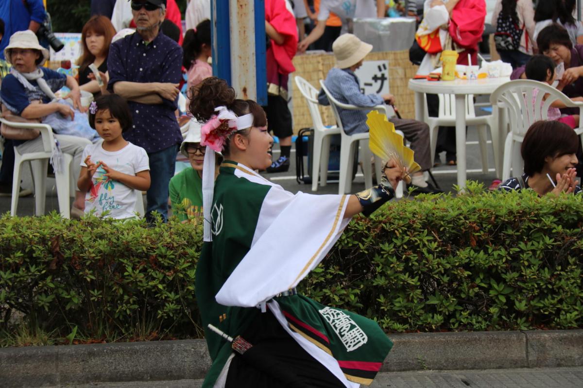 奥州前沢よさこいFesta12中編（奥州前沢よさこいフェスタ2016) 2016/07/10