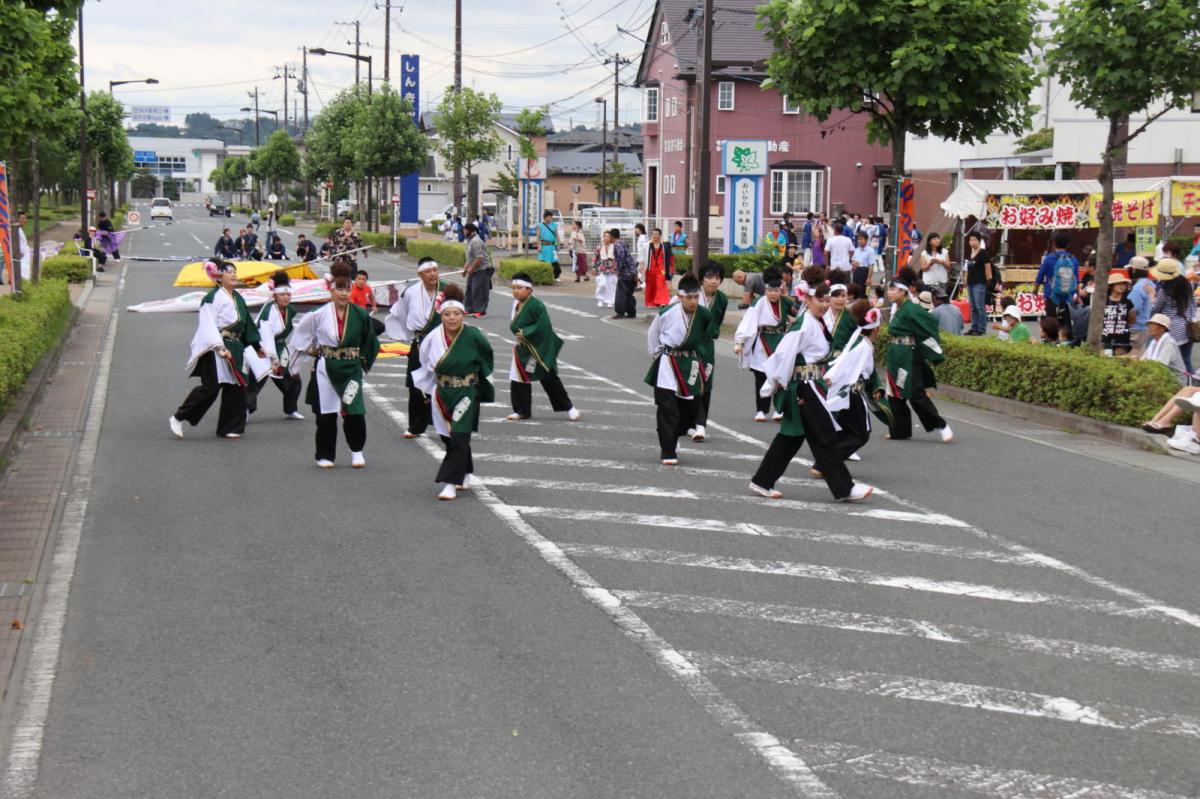 奥州前沢よさこいFesta12中編（奥州前沢よさこいフェスタ2016) 2016/07/10