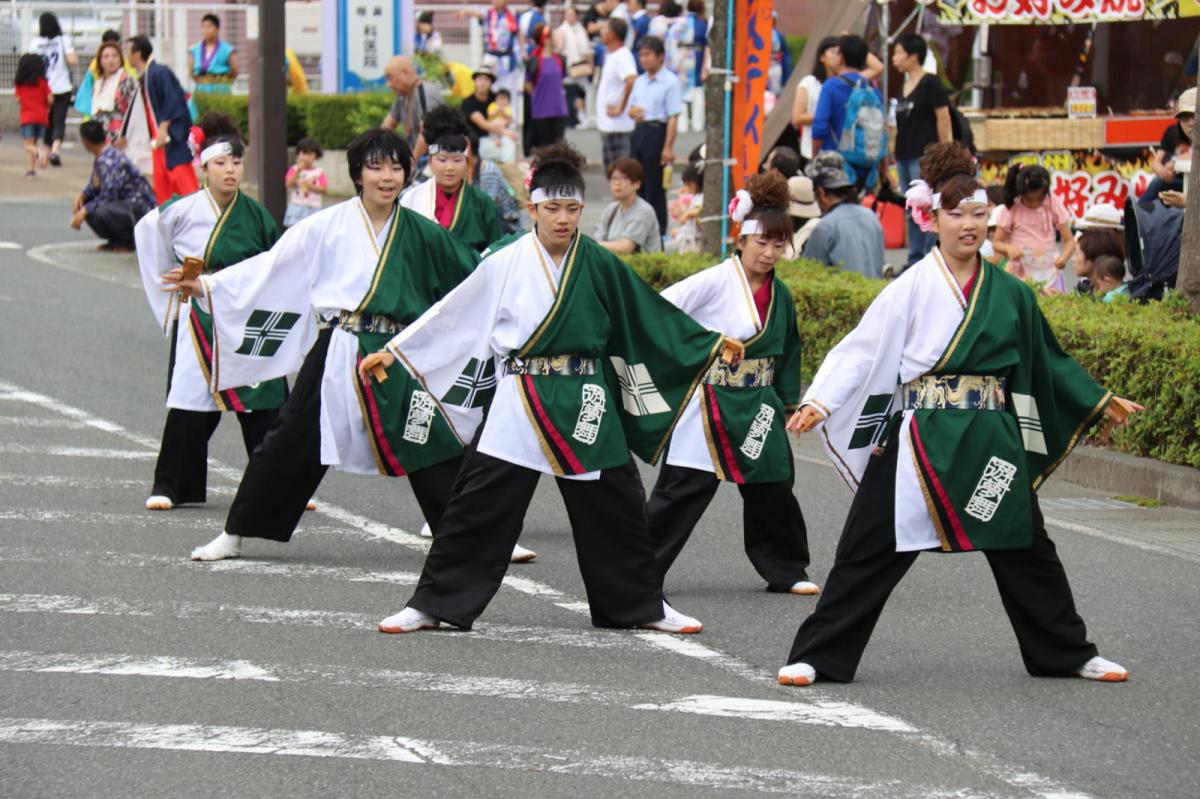 奥州前沢よさこいFesta12中編（奥州前沢よさこいフェスタ2016) 2016/07/10