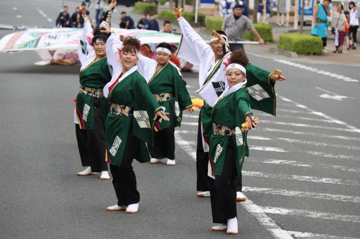 奥州前沢よさこいFesta12中編（奥州前沢よさこいフェスタ2016) 2016/07/10