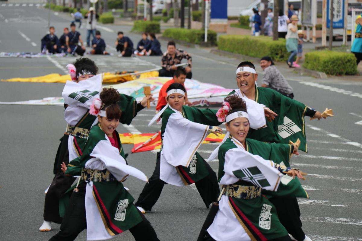 奥州前沢よさこいFesta12中編（奥州前沢よさこいフェスタ2016) 2016/07/10