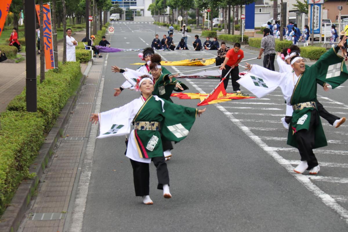 奥州前沢よさこいFesta12中編（奥州前沢よさこいフェスタ2016) 2016/07/10