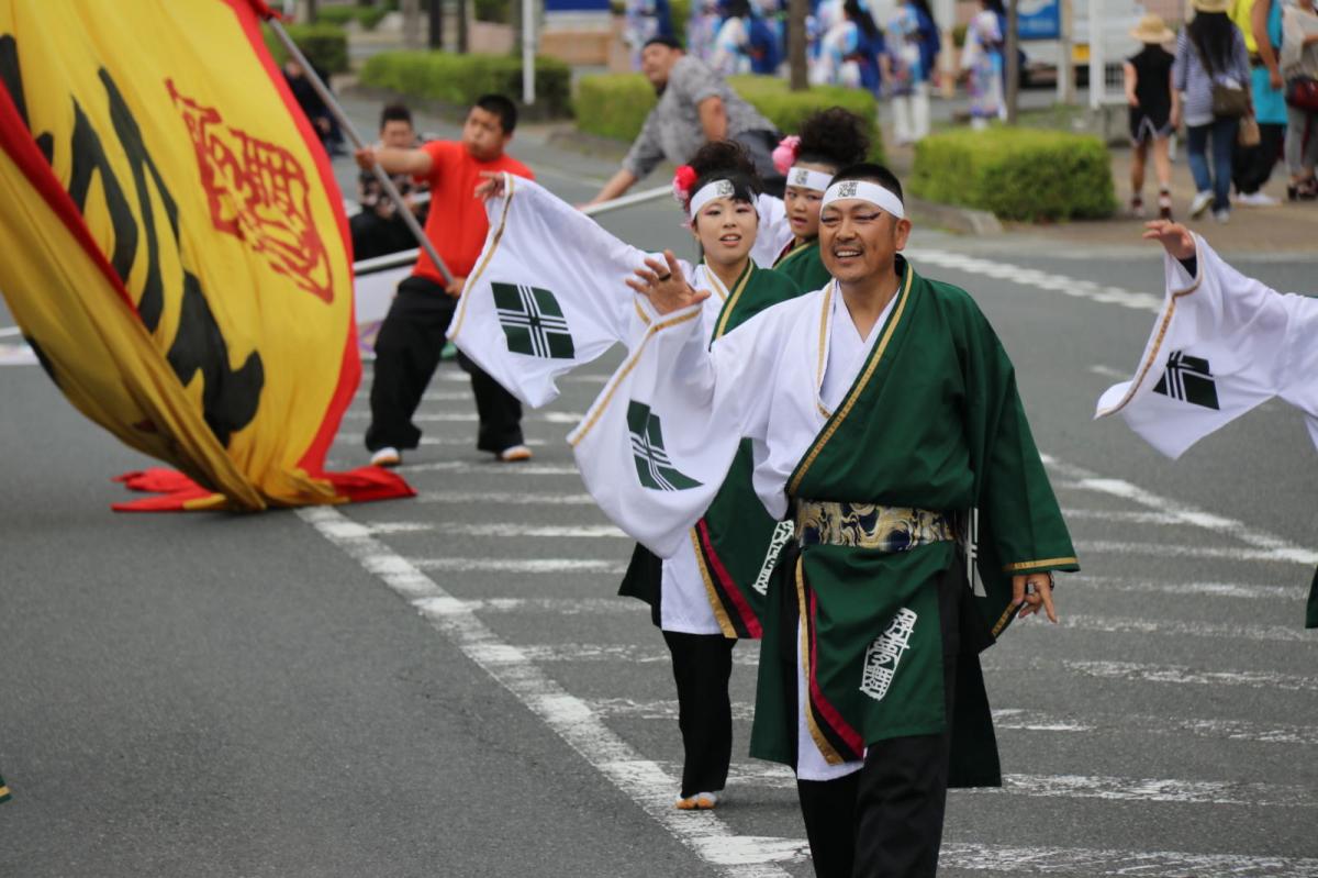 奥州前沢よさこいFesta12中編（奥州前沢よさこいフェスタ2016) 2016/07/10