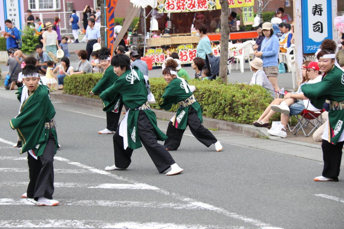 奥州前沢よさこいFesta12中編（奥州前沢よさこいフェスタ2016) 2016/07/10