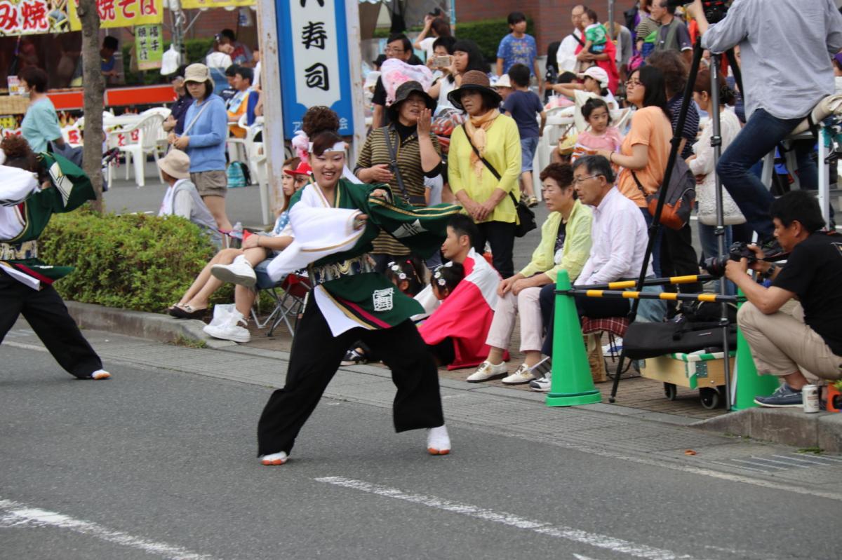 奥州前沢よさこいFesta12中編（奥州前沢よさこいフェスタ2016) 2016/07/10