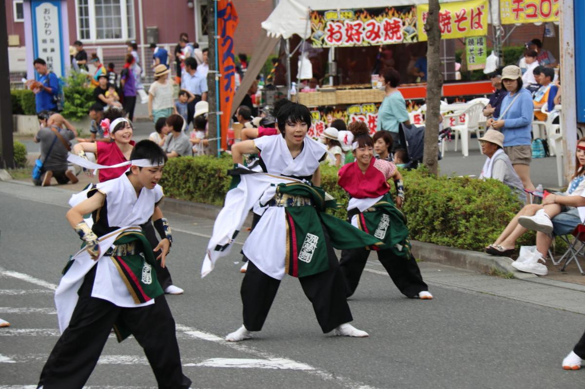 奥州前沢よさこいFesta12中編（奥州前沢よさこいフェスタ2016) 2016/07/10