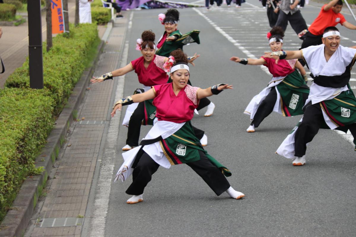 奥州前沢よさこいFesta12中編（奥州前沢よさこいフェスタ2016) 2016/07/10