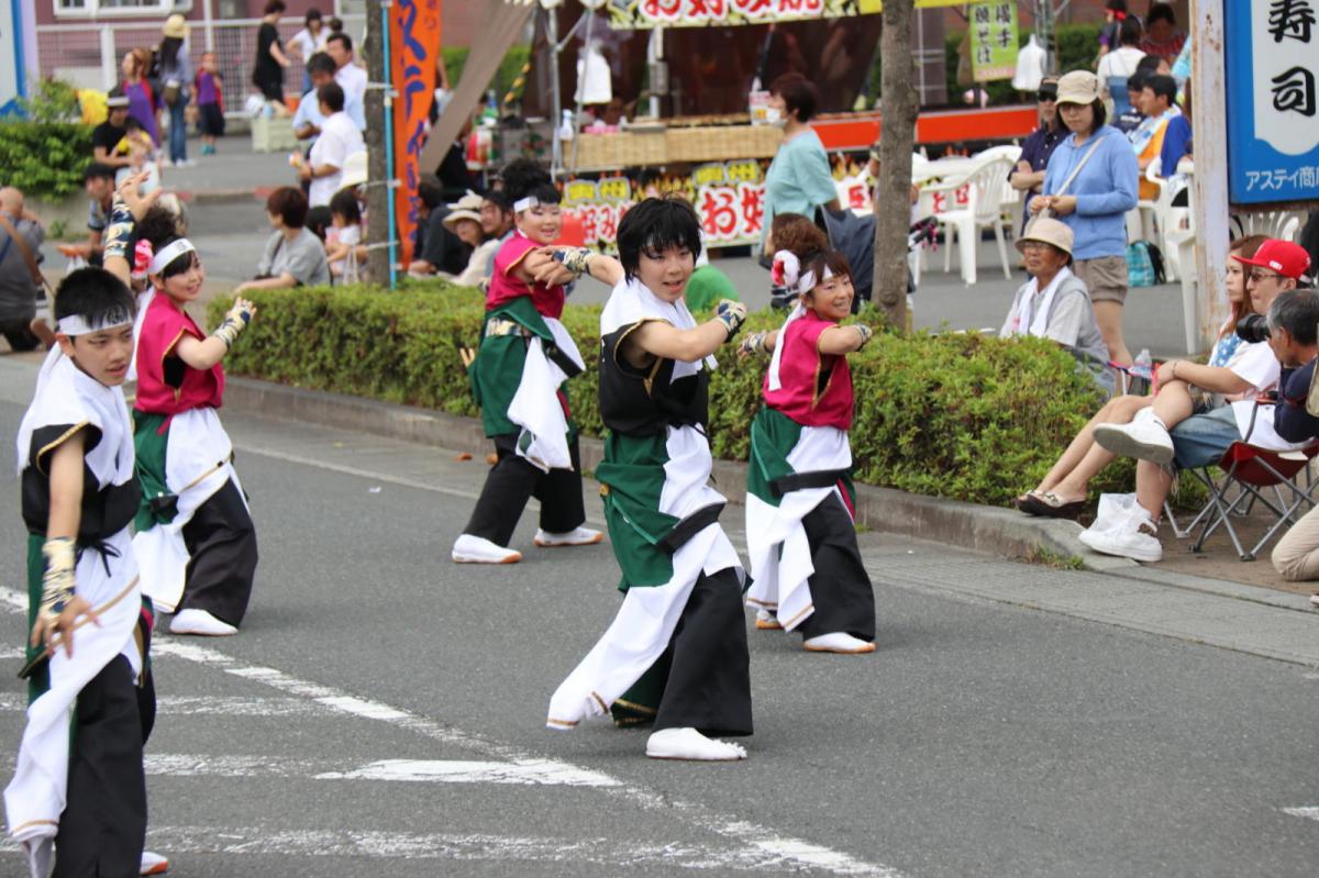 奥州前沢よさこいFesta12中編（奥州前沢よさこいフェスタ2016) 2016/07/10