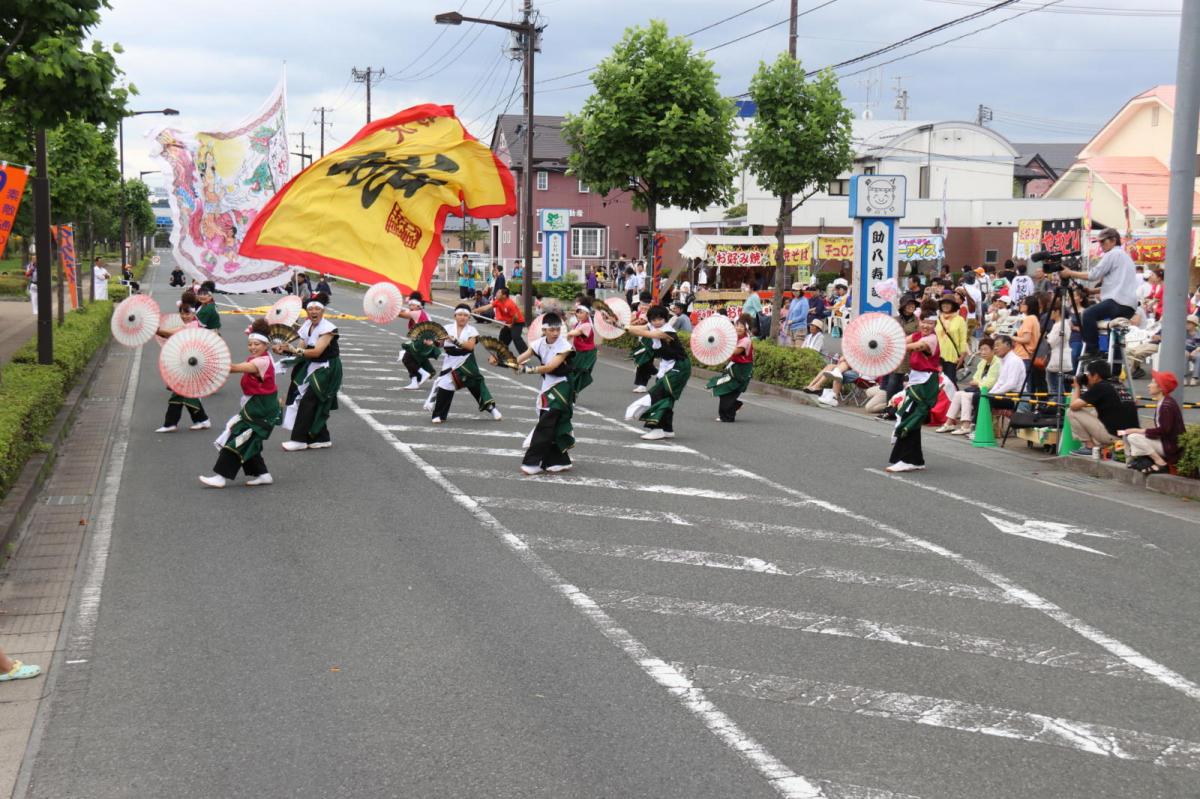 奥州前沢よさこいFesta12中編（奥州前沢よさこいフェスタ2016) 2016/07/10