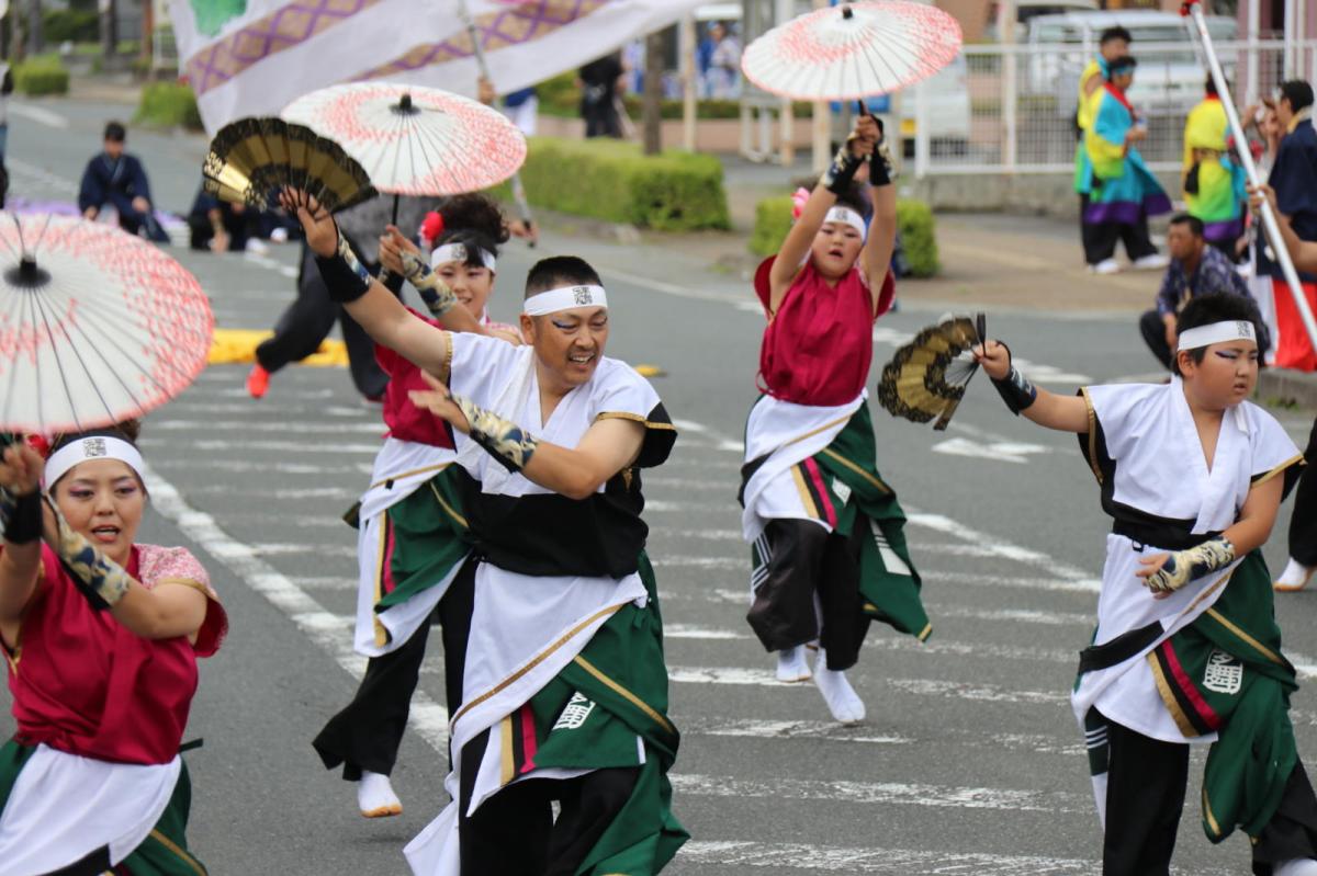 奥州前沢よさこいFesta12中編（奥州前沢よさこいフェスタ2016) 2016/07/10