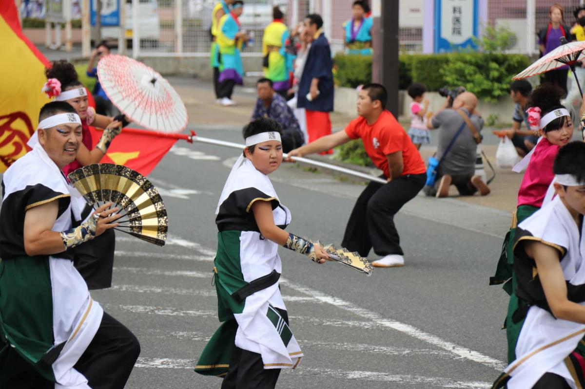 奥州前沢よさこいFesta12中編（奥州前沢よさこいフェスタ2016) 2016/07/10