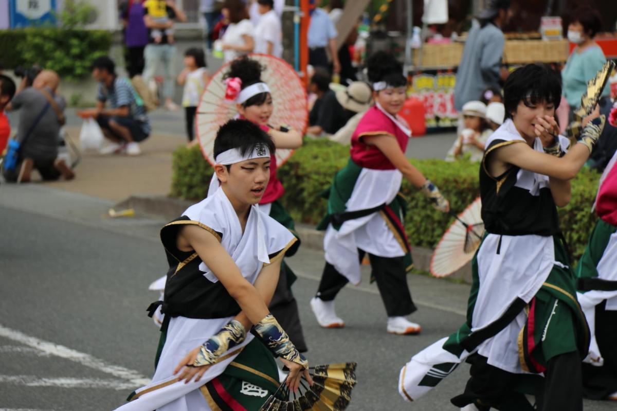 奥州前沢よさこいFesta12中編（奥州前沢よさこいフェスタ2016) 2016/07/10