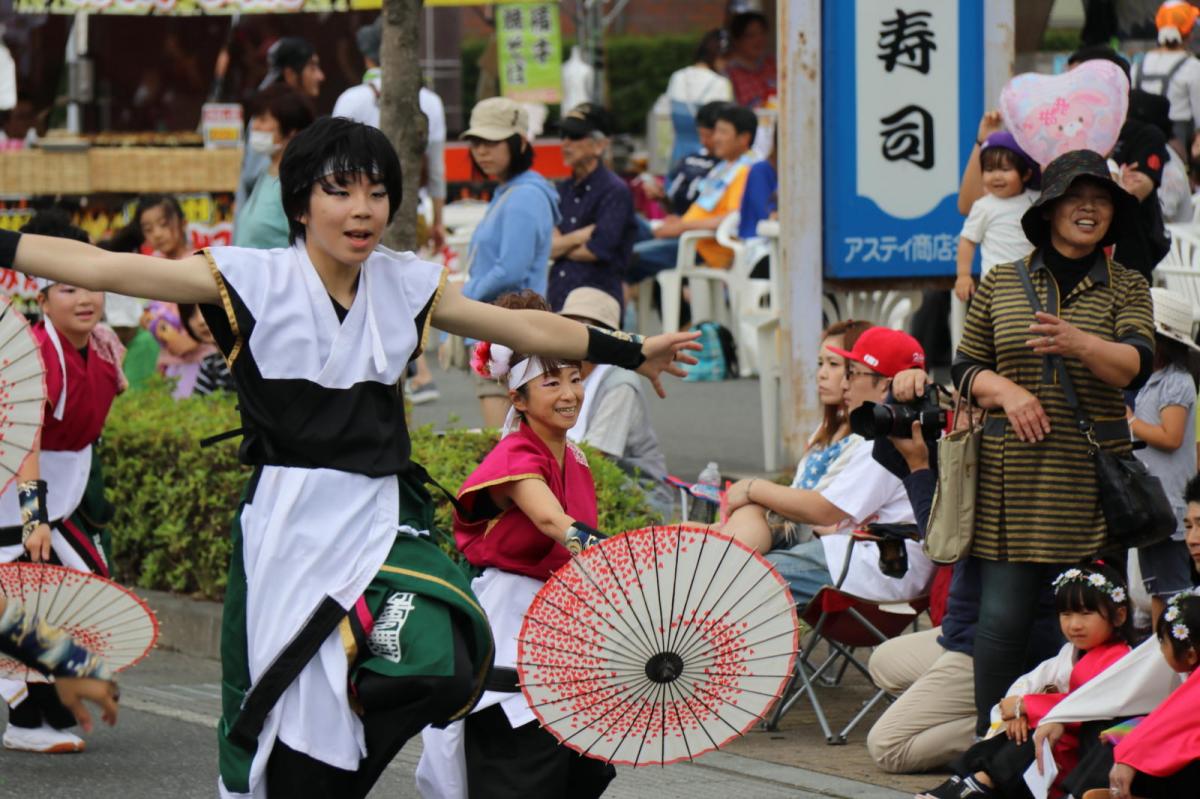 奥州前沢よさこいFesta12中編（奥州前沢よさこいフェスタ2016) 2016/07/10