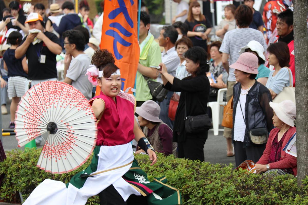 奥州前沢よさこいFesta12中編（奥州前沢よさこいフェスタ2016) 2016/07/10