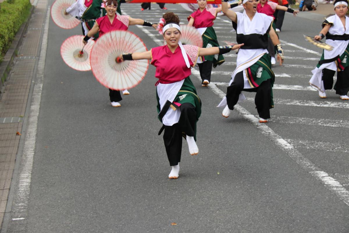 奥州前沢よさこいFesta12中編（奥州前沢よさこいフェスタ2016) 2016/07/10